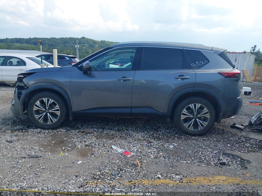 2021 NISSAN ROGUE SV INTELLIGENT AWD - 5N1AT3BB0MC742331