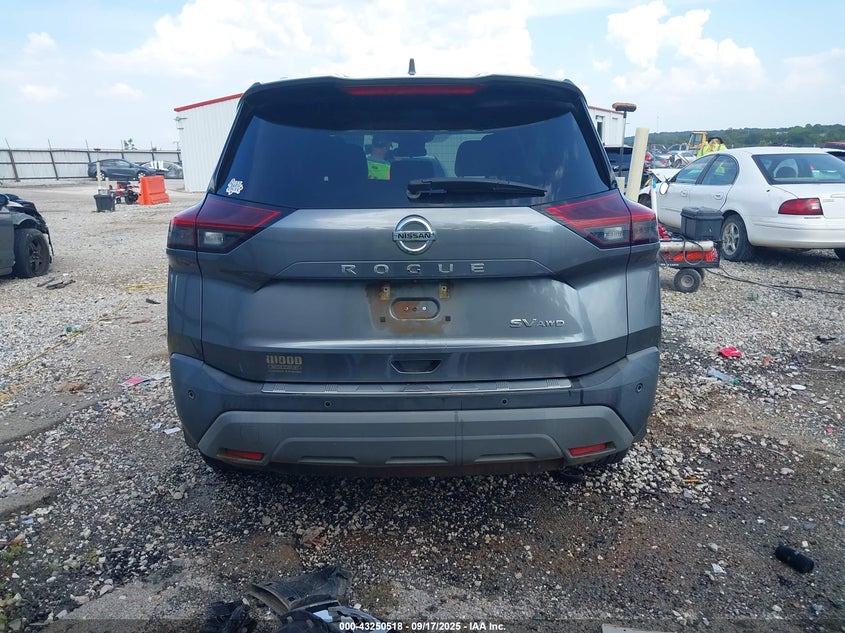 2021 NISSAN ROGUE SV INTELLIGENT AWD - 5N1AT3BB0MC742331