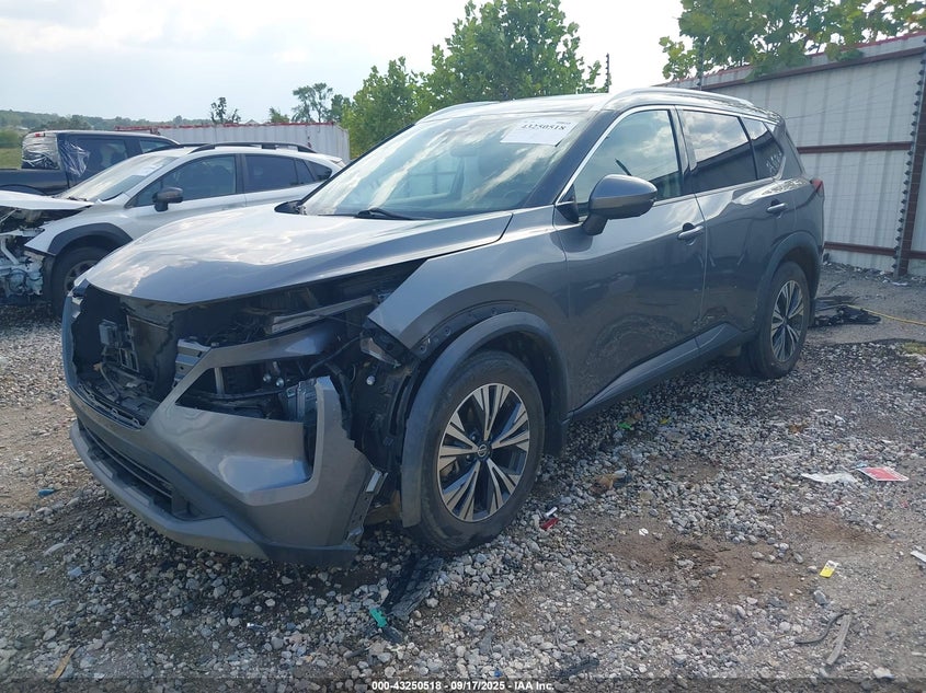 2021 NISSAN ROGUE SV INTELLIGENT AWD - 5N1AT3BB0MC742331