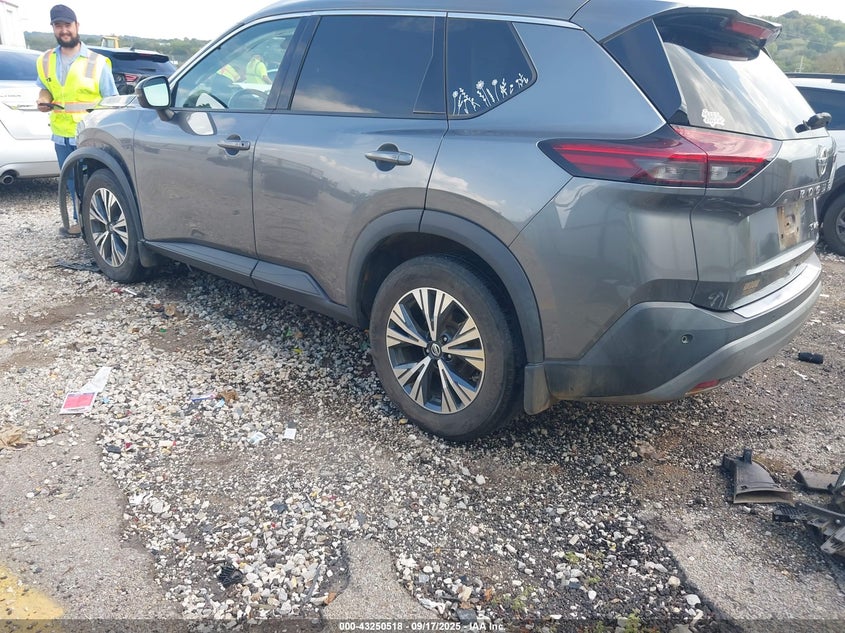 2021 NISSAN ROGUE SV INTELLIGENT AWD - 5N1AT3BB0MC742331