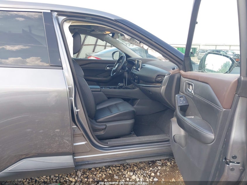 2021 NISSAN ROGUE SV INTELLIGENT AWD - 5N1AT3BB0MC742331