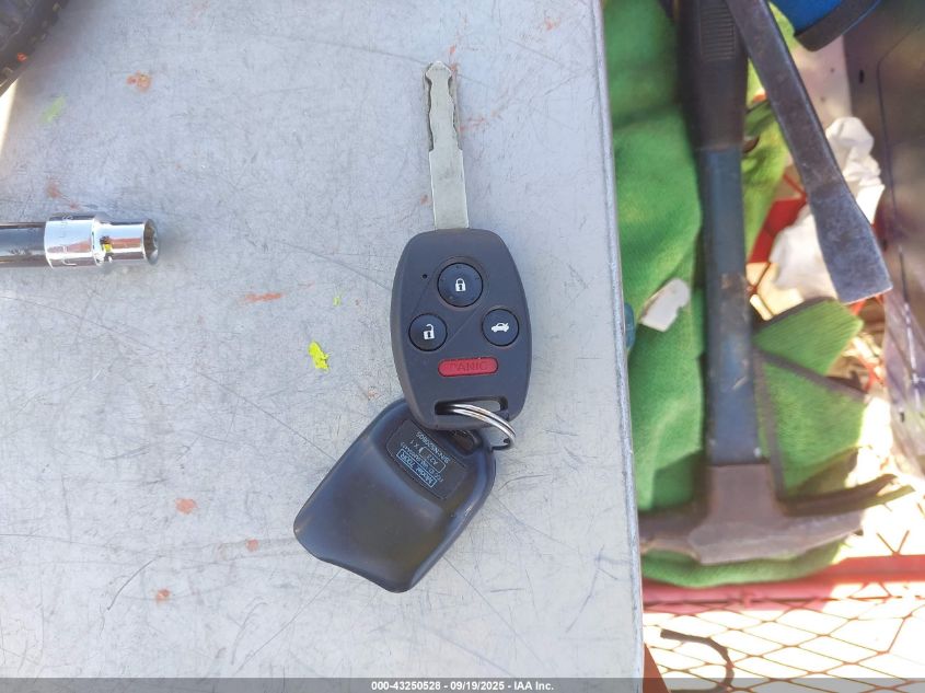 2005 Honda Odyssey Ex-L VIN: 5FNRL38605B059244 Lot: 43250528