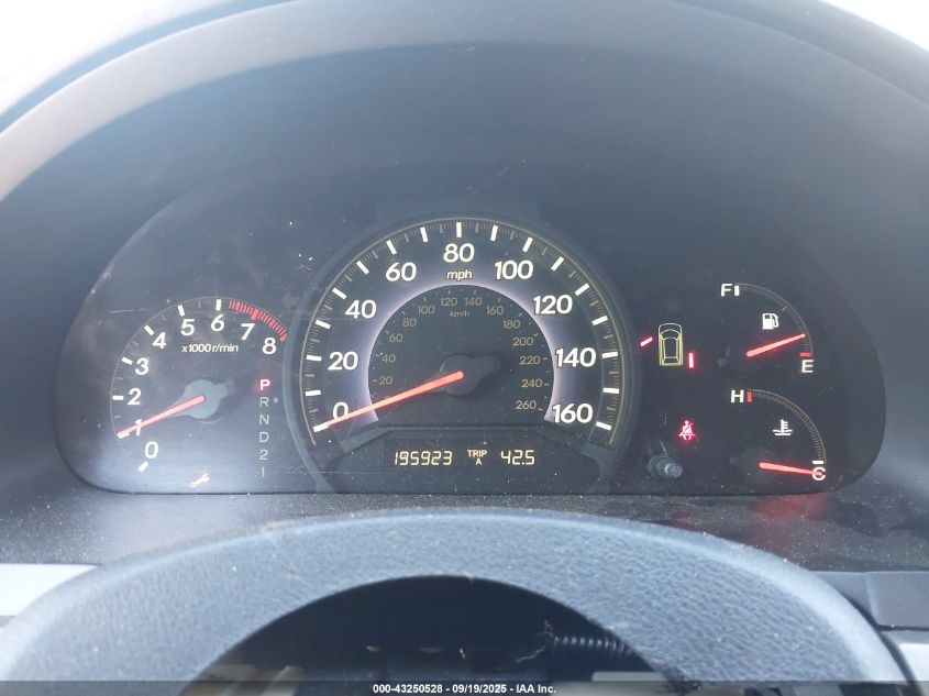 2005 Honda Odyssey Ex-L VIN: 5FNRL38605B059244 Lot: 43250528