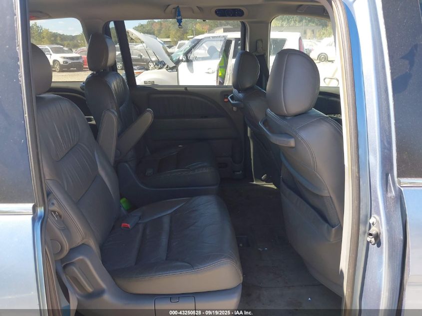 2005 Honda Odyssey Ex-L VIN: 5FNRL38605B059244 Lot: 43250528