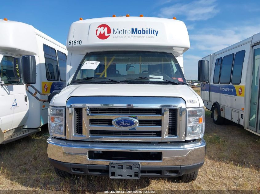 2019 Ford E-450 Cutaway VIN: 1FDFE4FS0KDC56142 Lot: 43250534