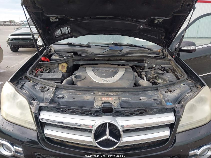 2007 Mercedes-Benz Gl 450 4Matic VIN: 4JGBF71E37A140599 Lot: 43250531