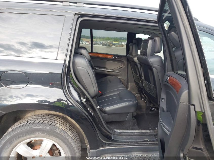 2007 Mercedes-Benz Gl 450 4Matic VIN: 4JGBF71E37A140599 Lot: 43250531