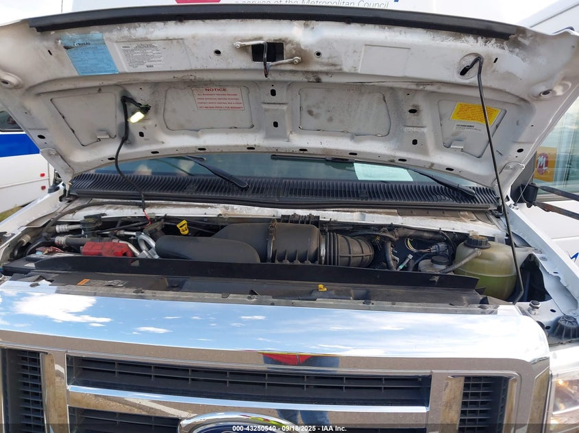 2019 Ford Econoline VIN: 1FDFE4FS9KDC56155 Lot: 43250540