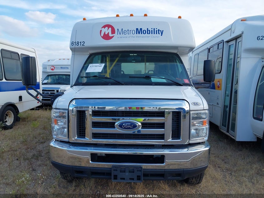 2019 Ford Econoline VIN: 1FDFE4FS9KDC56155 Lot: 43250540