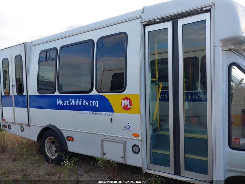 2019 Ford Econoline VIN: 1FDFE4FS9KDC56155 Lot: 43250540