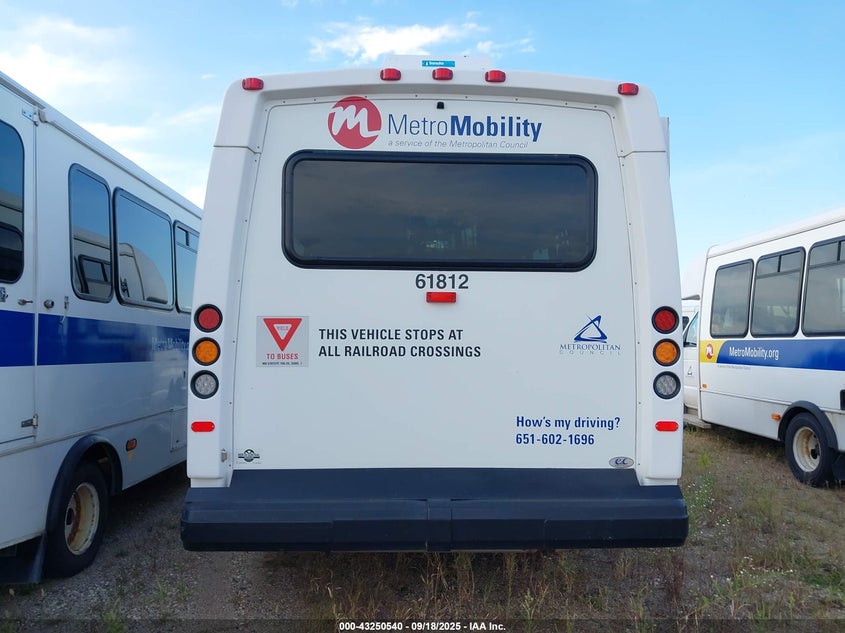 2019 Ford Econoline VIN: 1FDFE4FS9KDC56155 Lot: 43250540