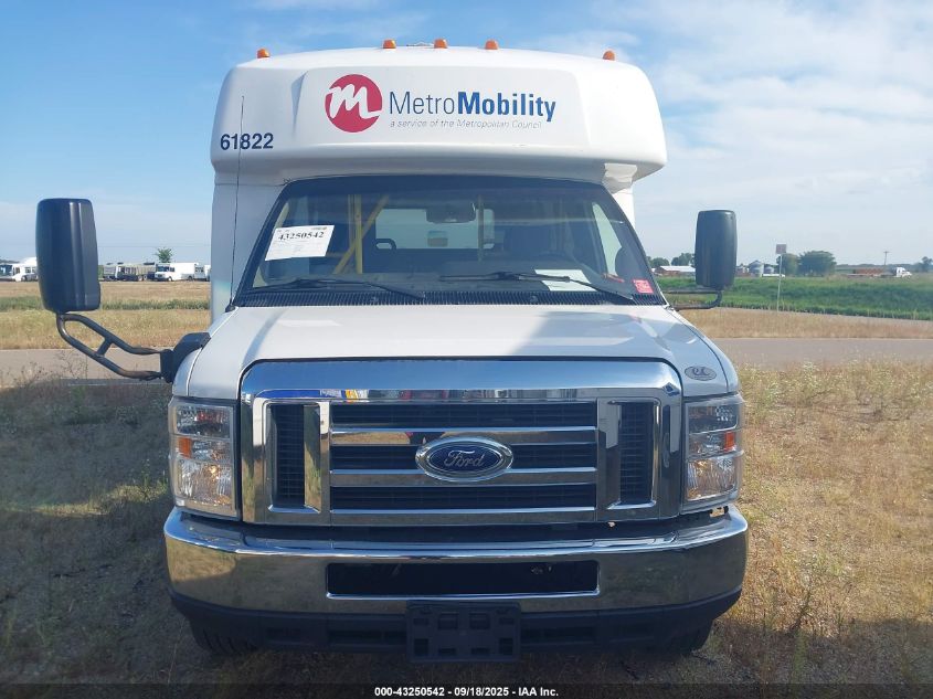 2019 Ford E-450 Cutaway VIN: 1FDFE4FS1KDC56151 Lot: 43250542