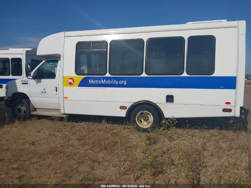 2019 Ford E-450 Cutaway VIN: 1FDFE4FS1KDC56151 Lot: 43250542