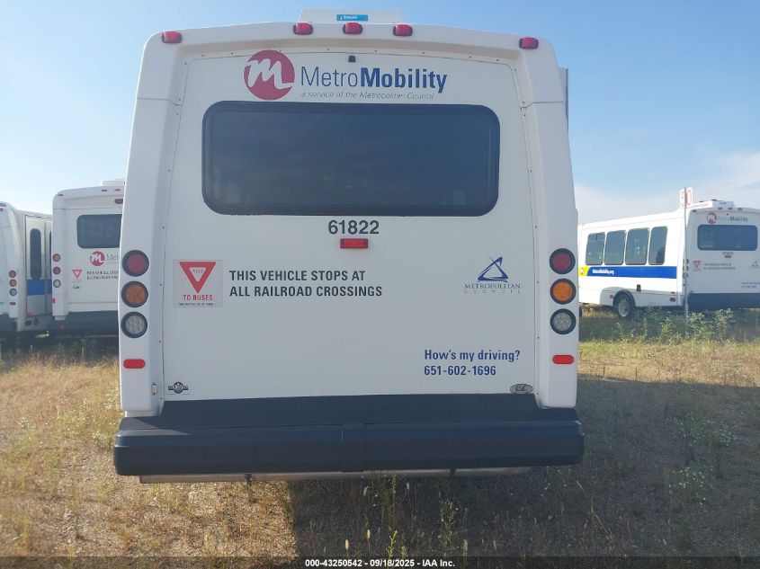 2019 Ford E-450 Cutaway VIN: 1FDFE4FS1KDC56151 Lot: 43250542