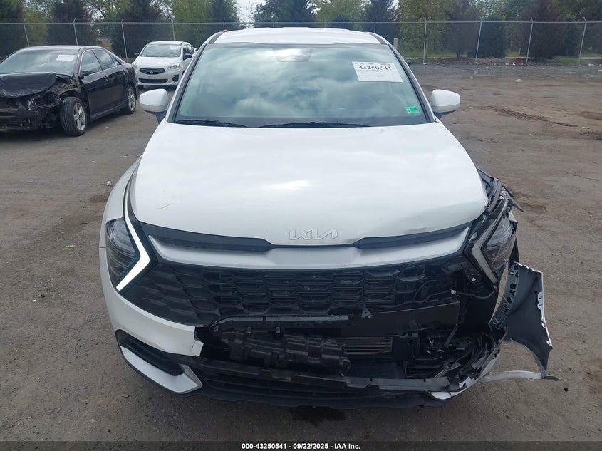 2024 KIA SPORTAGE LX - KNDPUCDF8R7235317