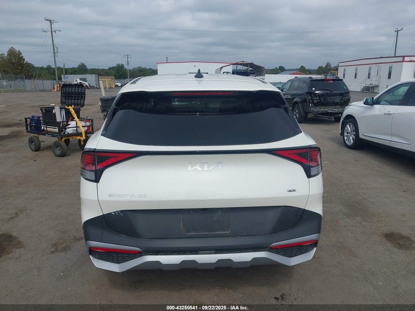 2024 KIA SPORTAGE LX - KNDPUCDF8R7235317