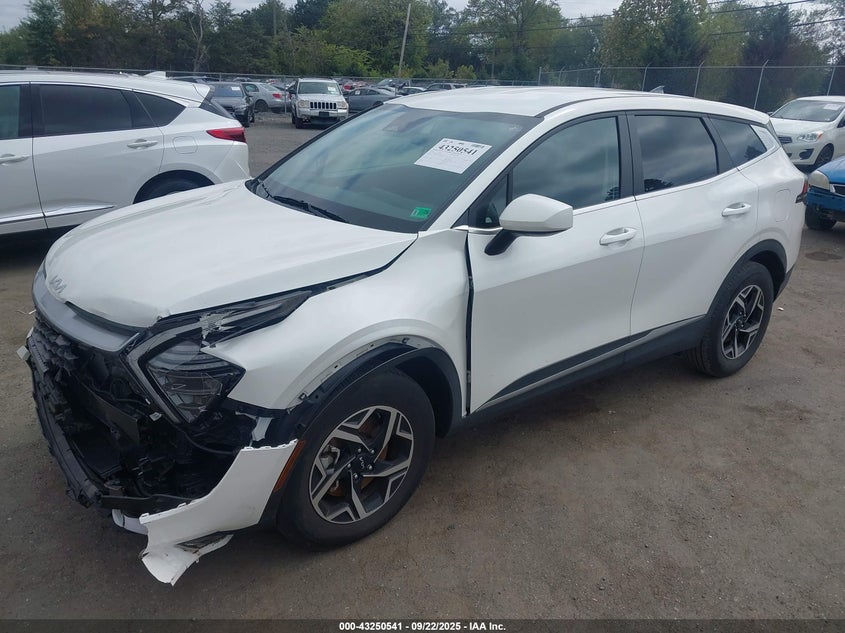 2024 KIA SPORTAGE LX - KNDPUCDF8R7235317