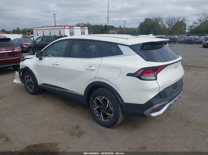 2024 KIA SPORTAGE LX - KNDPUCDF8R7235317