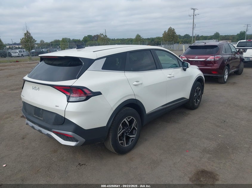 2024 KIA SPORTAGE LX - KNDPUCDF8R7235317