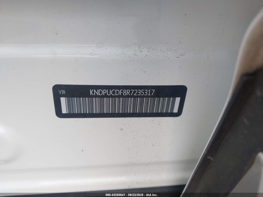 2024 KIA SPORTAGE LX - KNDPUCDF8R7235317