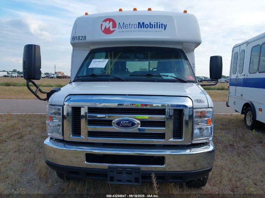 2019 Ford Econoline VIN: 1FDFE4FS7KDC56154 Lot: 43250547