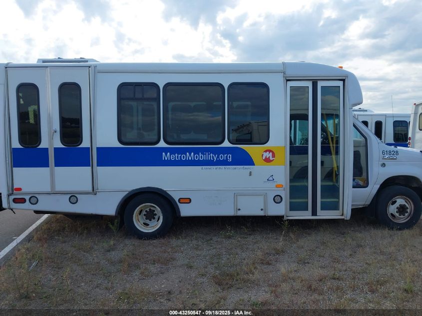 2019 Ford Econoline VIN: 1FDFE4FS7KDC56154 Lot: 43250547