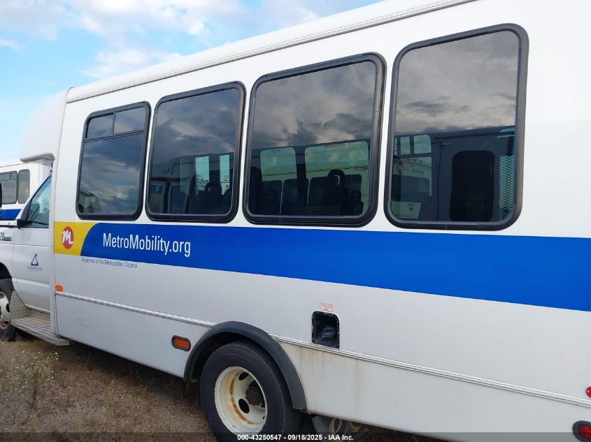 2019 Ford Econoline VIN: 1FDFE4FS7KDC56154 Lot: 43250547