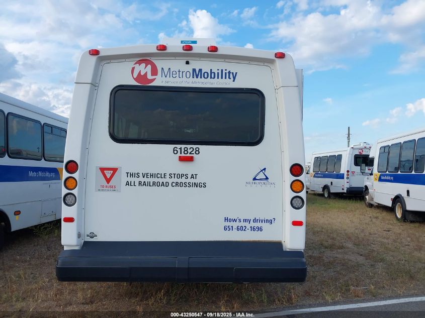 2019 Ford Econoline VIN: 1FDFE4FS7KDC56154 Lot: 43250547