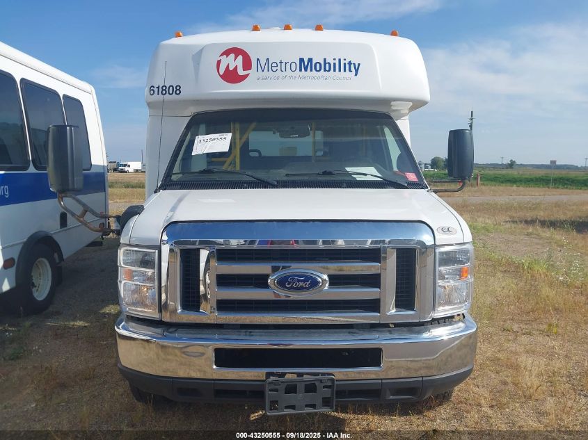 2019 Ford E-450 Cutaway VIN: 1FDFE4FS1KDC56134 Lot: 43250555