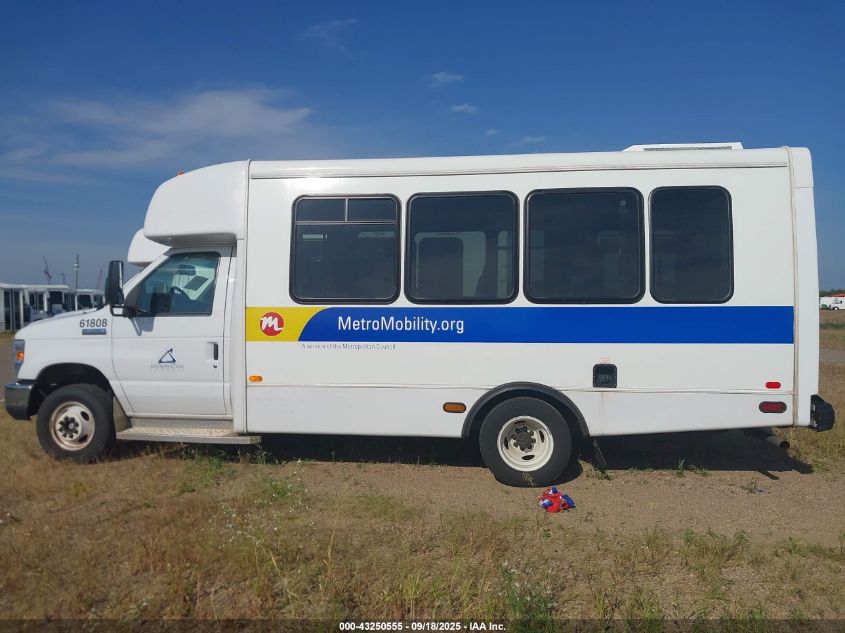 2019 Ford E-450 Cutaway VIN: 1FDFE4FS1KDC56134 Lot: 43250555