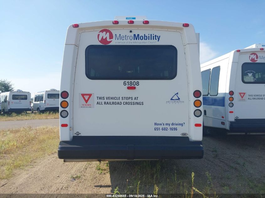 2019 Ford E-450 Cutaway VIN: 1FDFE4FS1KDC56134 Lot: 43250555