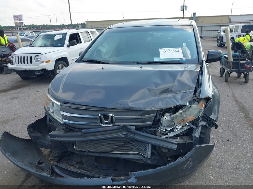 2013 Honda Odyssey Ex-L VIN: 5FNRL5H61DB064530 Lot: 43250552