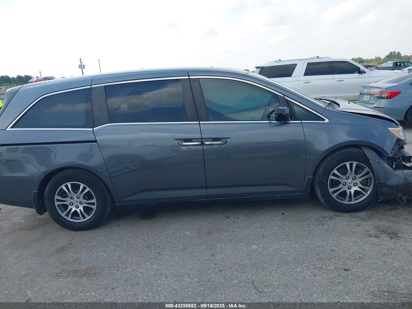 2013 Honda Odyssey Ex-L VIN: 5FNRL5H61DB064530 Lot: 43250552