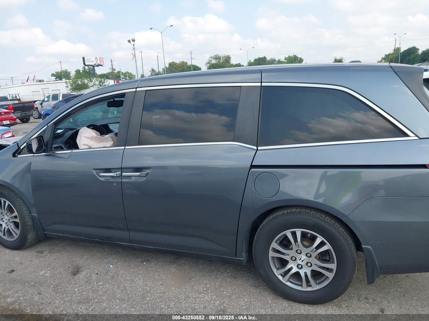 2013 Honda Odyssey Ex-L VIN: 5FNRL5H61DB064530 Lot: 43250552