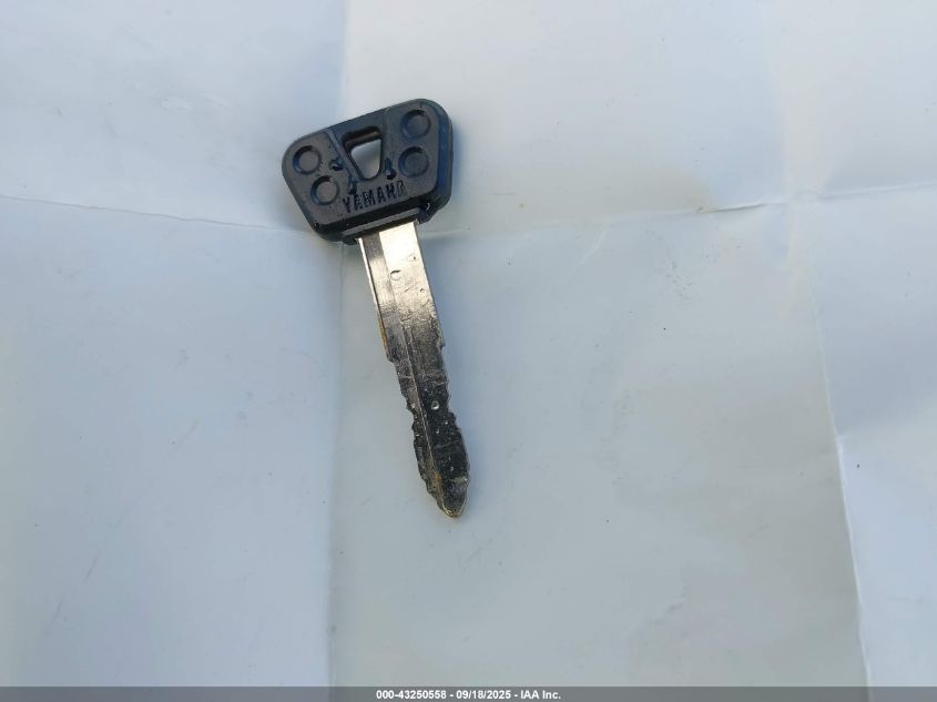 2024 Yamaha Yzfr7 VIN: JYARM38E6RA010578 Lot: 43250558