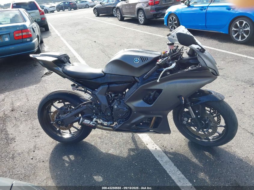 2024 Yamaha Yzfr7 VIN: JYARM38E6RA010578 Lot: 43250558