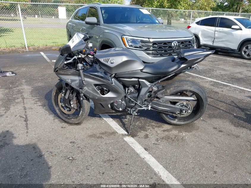 2024 Yamaha Yzfr7 VIN: JYARM38E6RA010578 Lot: 43250558