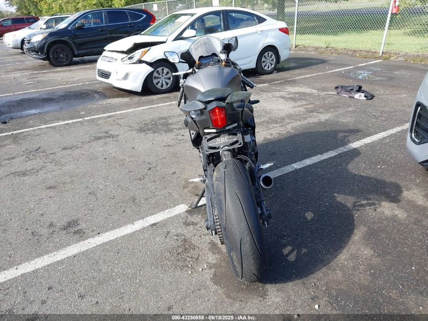 2024 Yamaha Yzfr7 VIN: JYARM38E6RA010578 Lot: 43250558