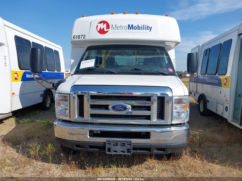 2019 Ford E-450 Cutaway VIN: 1FDFE4FSXKDC56679 Lot: 43250559