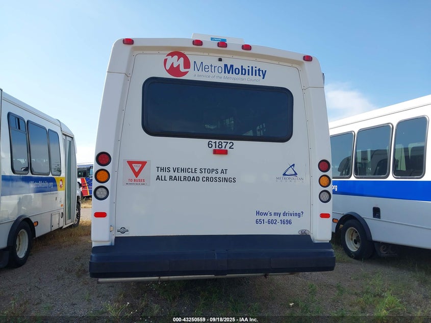 2019 Ford E-450 Cutaway VIN: 1FDFE4FSXKDC56679 Lot: 43250559