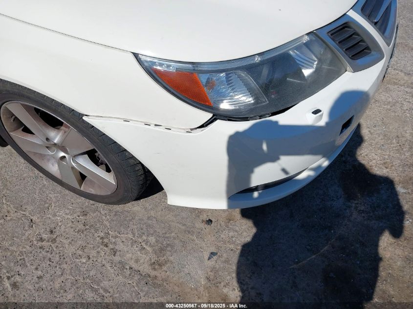 2009 Saab 9-3 2.0T VIN: YS3FB49Y091002187 Lot: 43250567