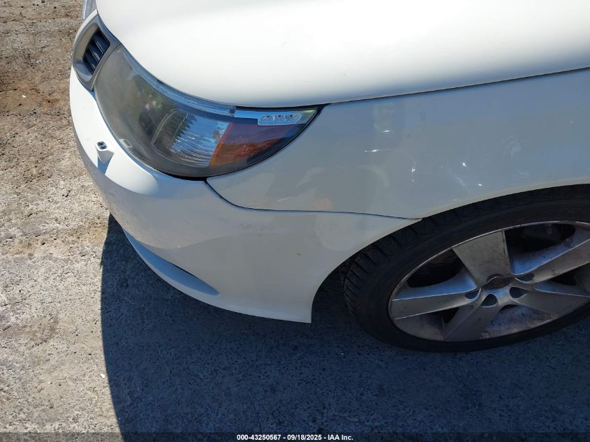 2009 Saab 9-3 2.0T VIN: YS3FB49Y091002187 Lot: 43250567