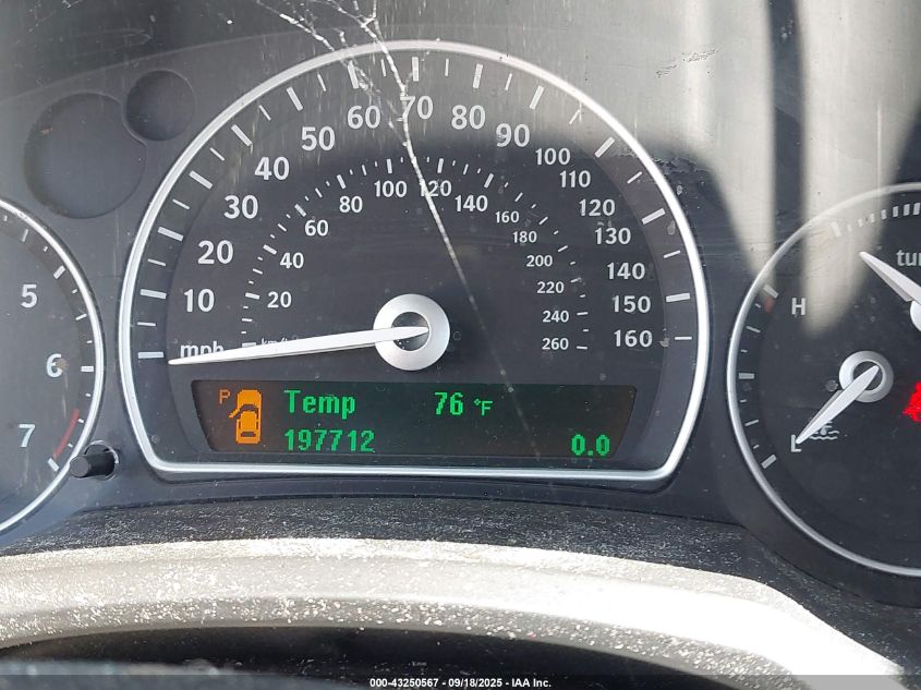 2009 Saab 9-3 2.0T VIN: YS3FB49Y091002187 Lot: 43250567