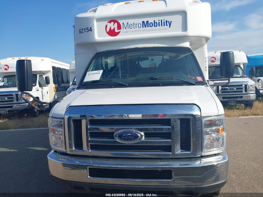 2018 Ford E-450 Cutaway VIN: 1FDFE4FS1JDC34634 Lot: 43250568