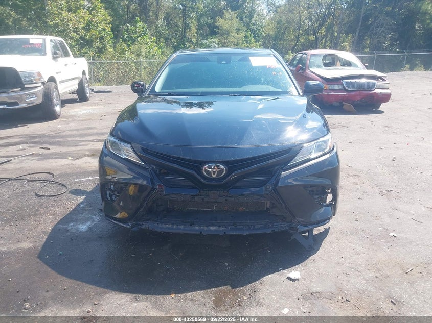 2020 TOYOTA CAMRY SE - 4T1G11AKXLU510527