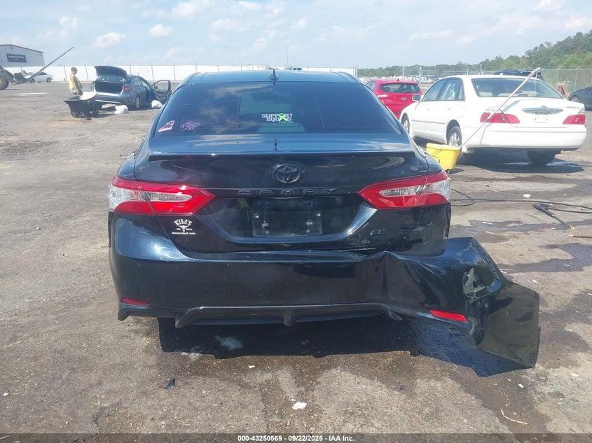 2020 TOYOTA CAMRY SE - 4T1G11AKXLU510527