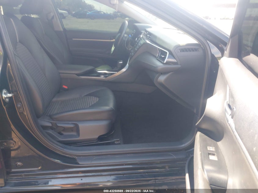 2020 TOYOTA CAMRY SE - 4T1G11AKXLU510527