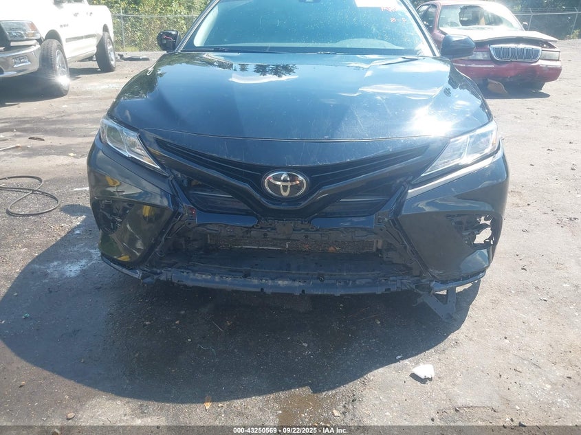 2020 TOYOTA CAMRY SE - 4T1G11AKXLU510527