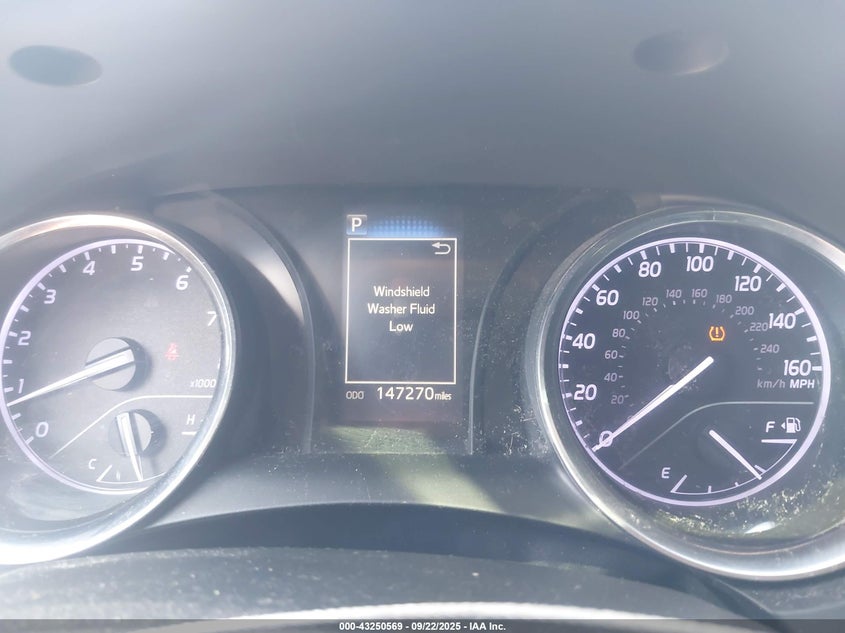 2020 TOYOTA CAMRY SE - 4T1G11AKXLU510527