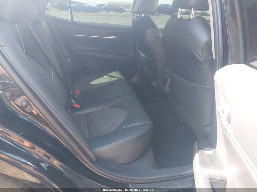 2020 TOYOTA CAMRY SE - 4T1G11AKXLU510527